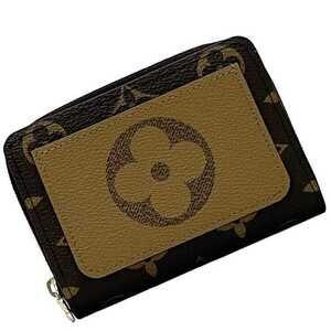 Louis Vuitton Wallet Lou Brown Monogram Reverse Hook Loop Giant